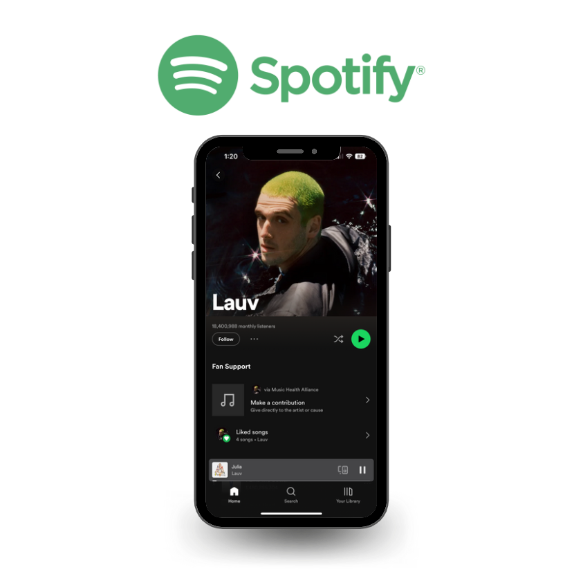 Spotify Monthly Listeners - Clarus Social