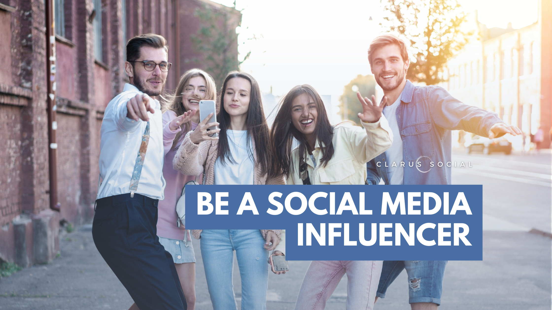 Ever dreaming of becoming a SOCIAL MEDIA INFLUENCER? 