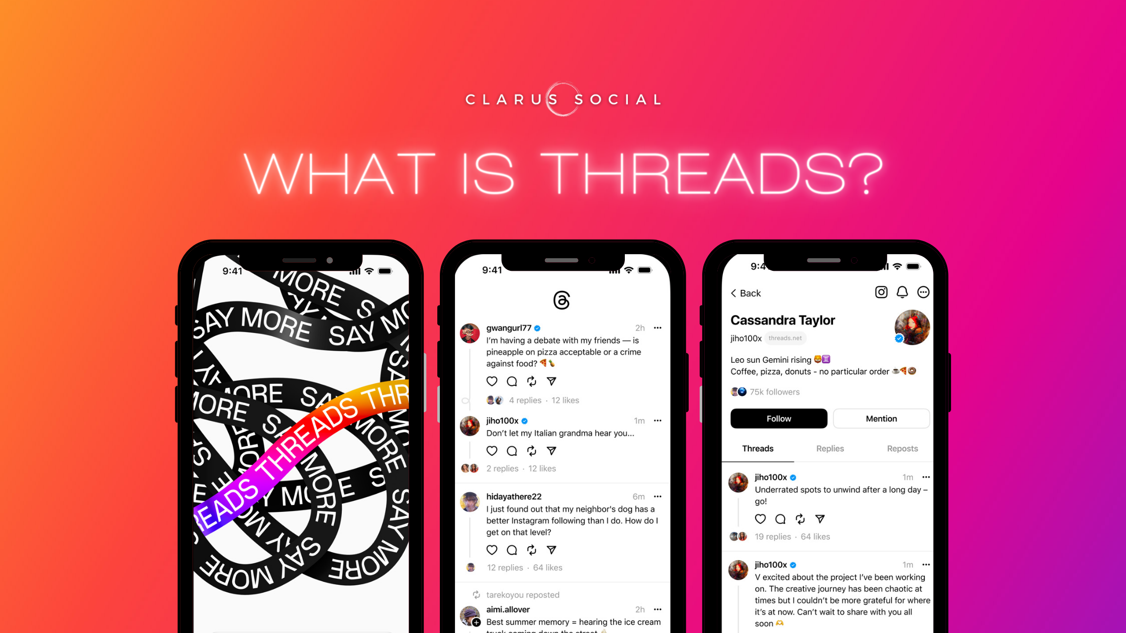 What is Threads? 