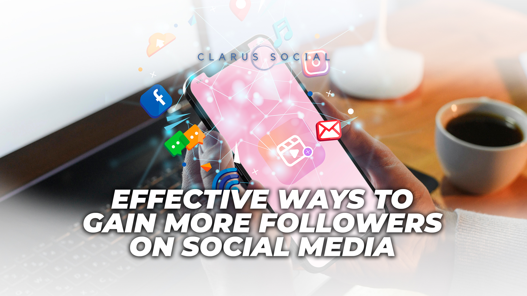 Effective Ways to gain more followers on Social Media